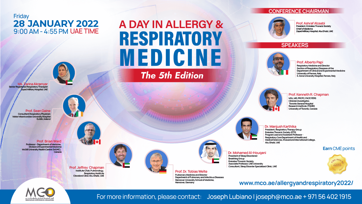 The fifth edition of A Day in Allergy and Respiratory Medicine begins