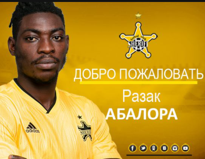 The goalkeeper has immediately joined the Tiraspol-based club who are currently processing his documents to announce his arrival at the club.