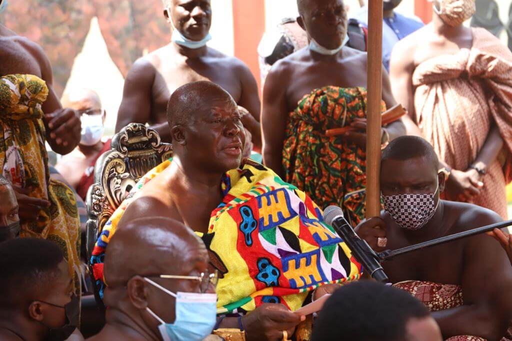 Your Role as Journalists is key to the Unity and Stability of Ghana – Otumfuo to the Media