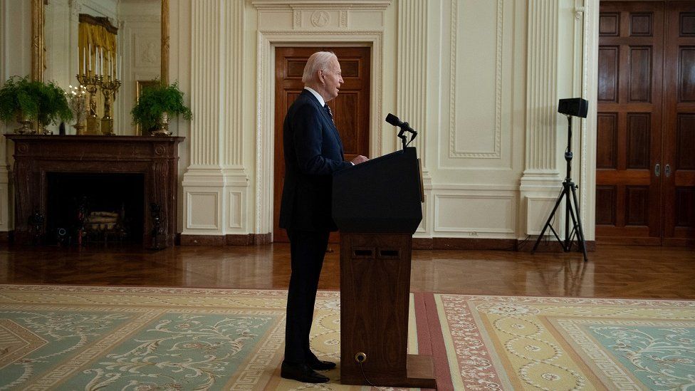 Ukraine conflict: Why Biden won't send troops to Ukraine