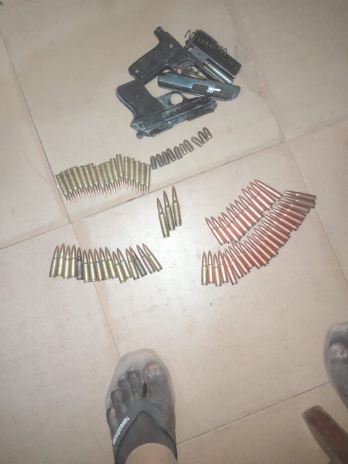 3 arrested, Weapons retrieved in Conflict - hit Bawku