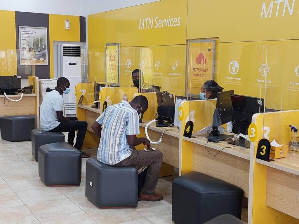 MTN Ghana introduces additional Measures to Improve Experience at Sim Registration Centers