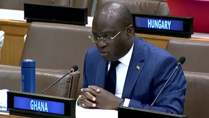 Ghana unreservedly stands by Ukraine – Permanent Rep to UN