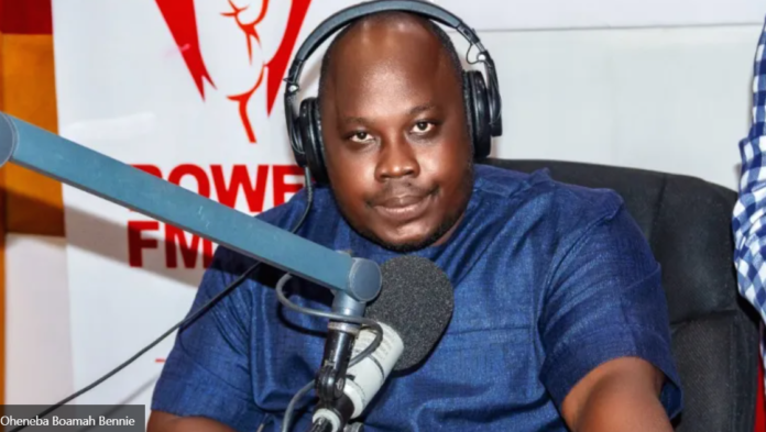 I’m not shaken – Power FM’s Oheneba speaks after release from prison