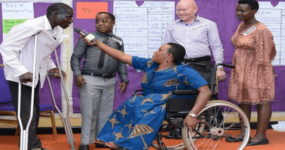 Disability Agenda attracts Global Attention in Ghana