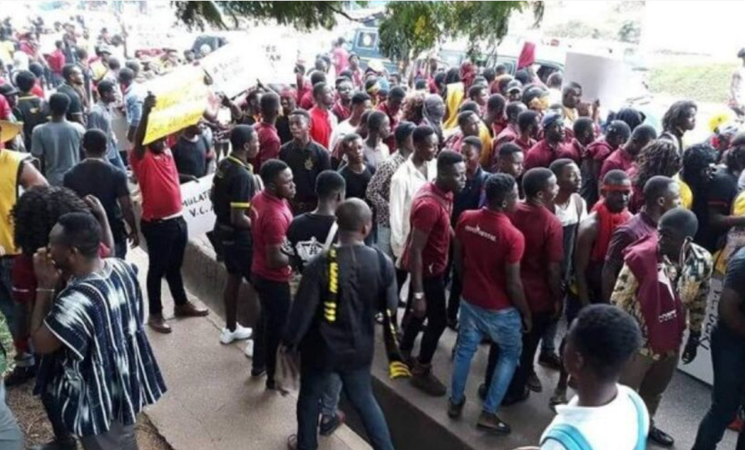 University Students plan Demo over Hardships in Ghana