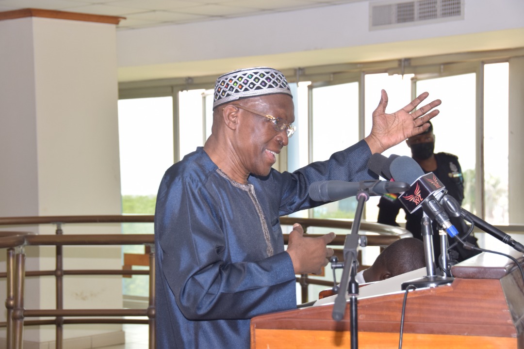 Speaker Bagbin speaks against the recent persecution of Journalists in Ghana