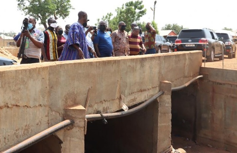 Govt is fixing Drainage Challenges – Works and Housing Minister