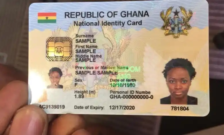 GhanaCard has met e-passport standards – Augustine Blay