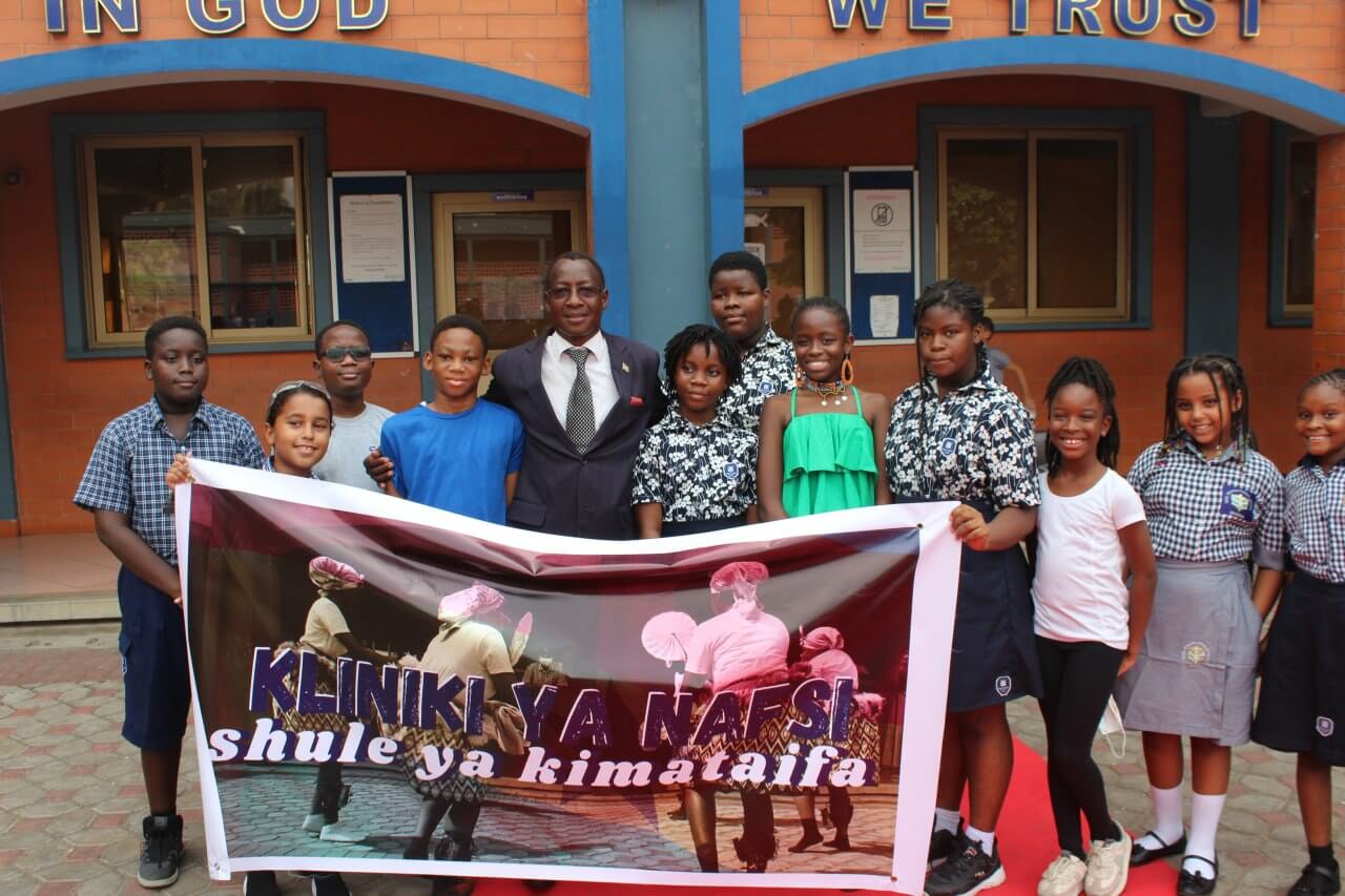 "Better our world", Kenyan Ambassador charges school children, in Accra