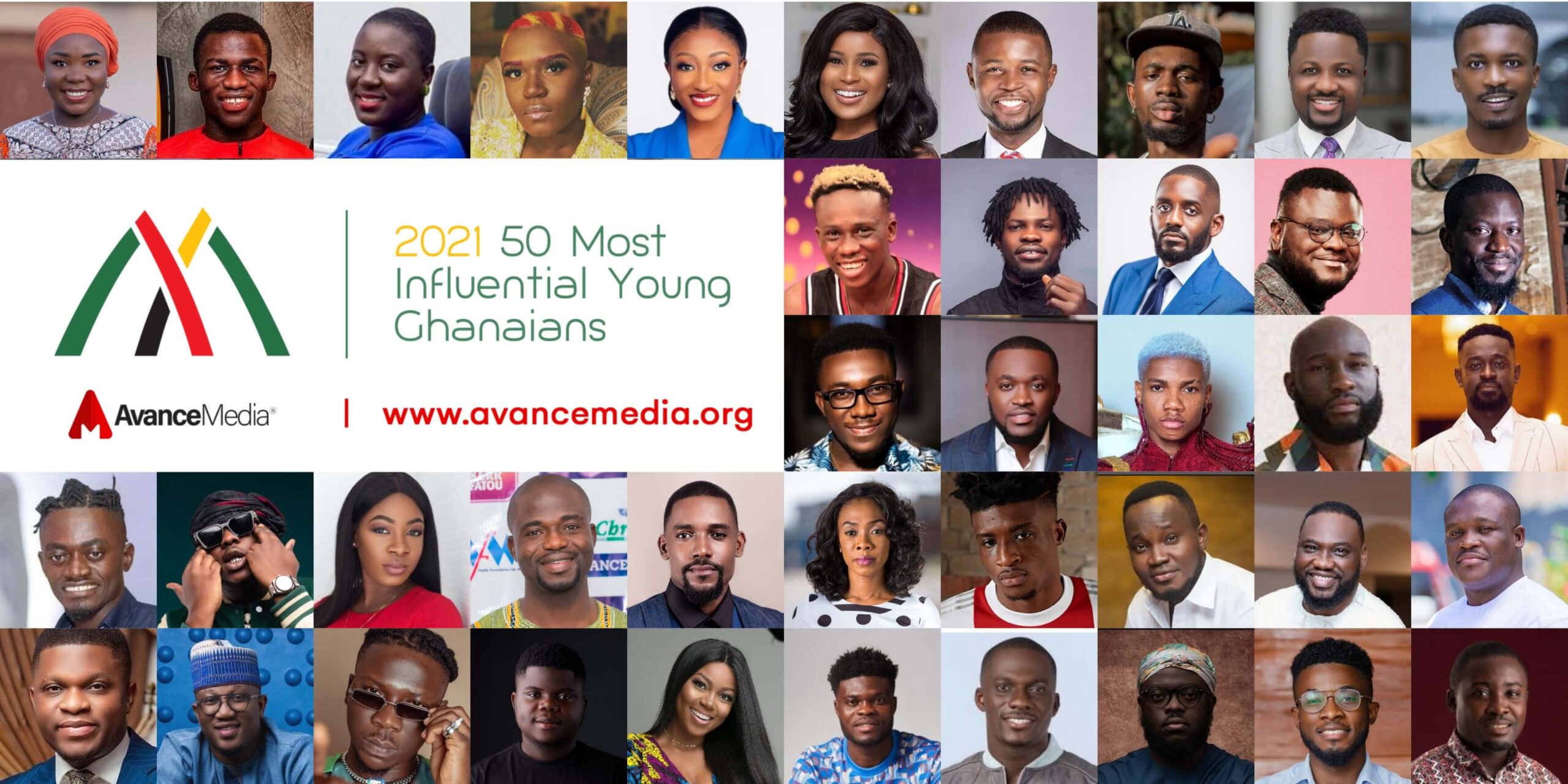 50 Most Influential Young Ghanaians: 2021 List Announced By Avance Media