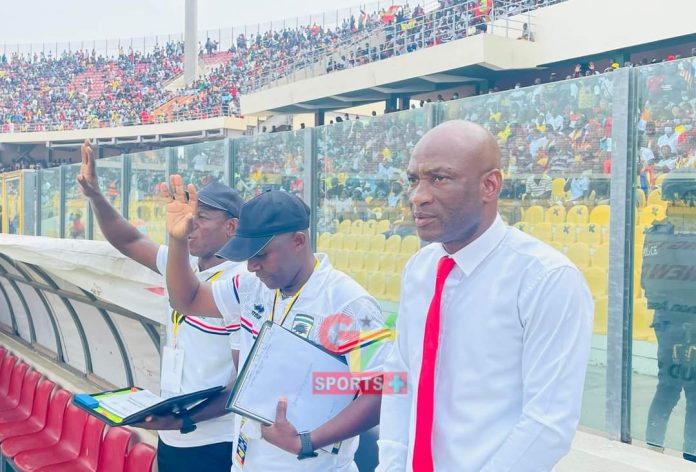 ‘Sorry we couldn’t win the President’s Cup’ – Prosper Narteh begs Kotoko fans after defeat to Hearts