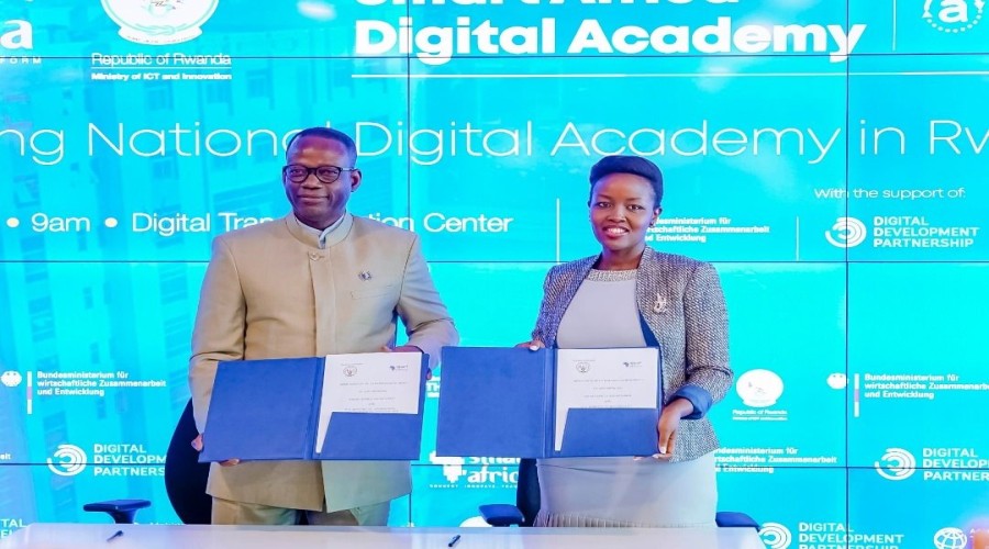 SADA, Ministry of ICT and Innovation partners to launch first National Digital Academy in Rwanda