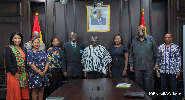 Gov’t supports, commits to APRM – Bawumia
