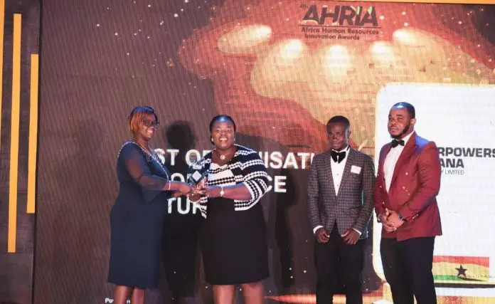 Karpowership Ghana wins African Human Resource Innovation Award