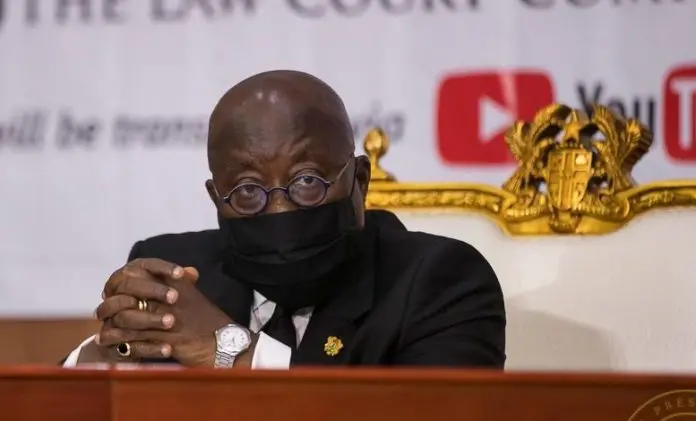Covid: Take off restriction of accountability too – Akufo-Addo told