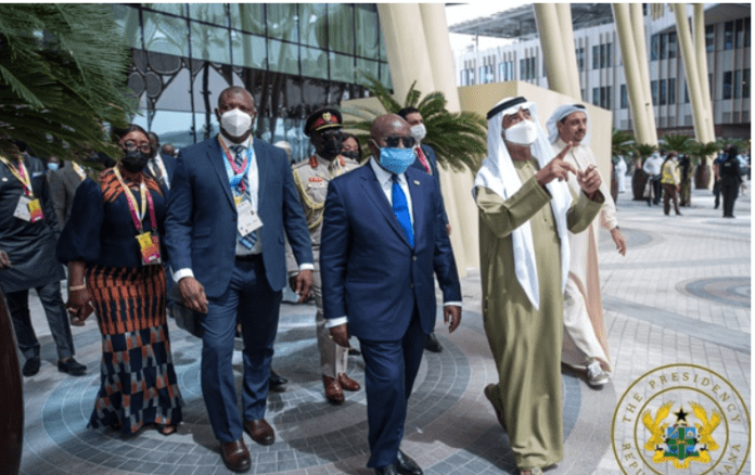 There are challenges but we see them as opportunities – Akufo-Addo at Dubai Expo
