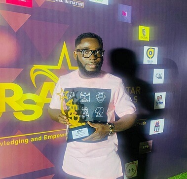 GRSA 2022: Kofi Dzokpo adjuged Blogger of the Year