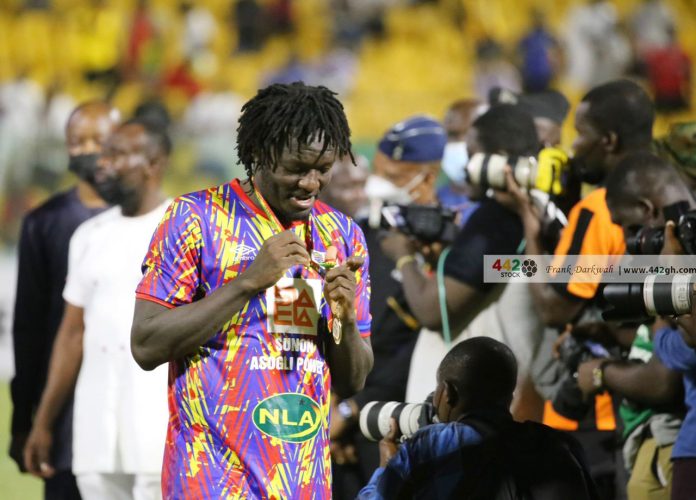 Hearts of Oak grab 1st victory after signing Ghana legend Sulley Muntari in President’s Cup triumph