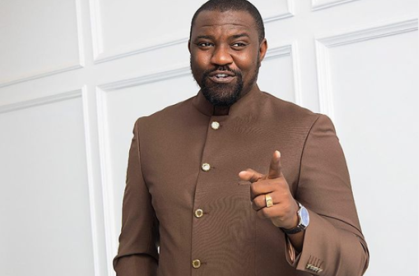 I will walk barefoot from Accra to Lagos – John Dumelo vows if Nigeria beats Ghana
