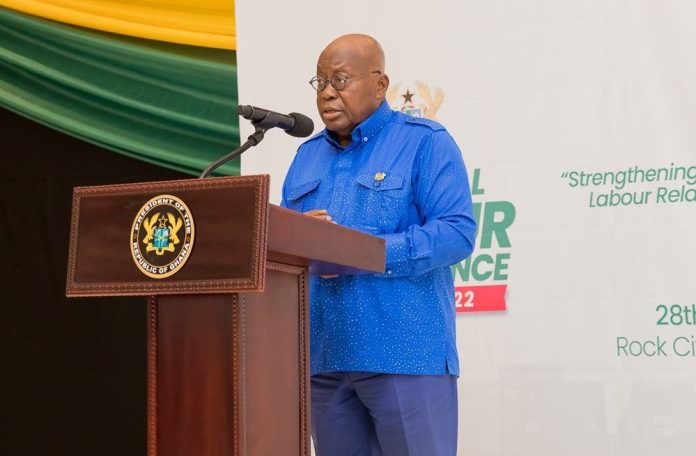 I’m determined to find satisfactory solution to UTAG strike – Akufo-Addo