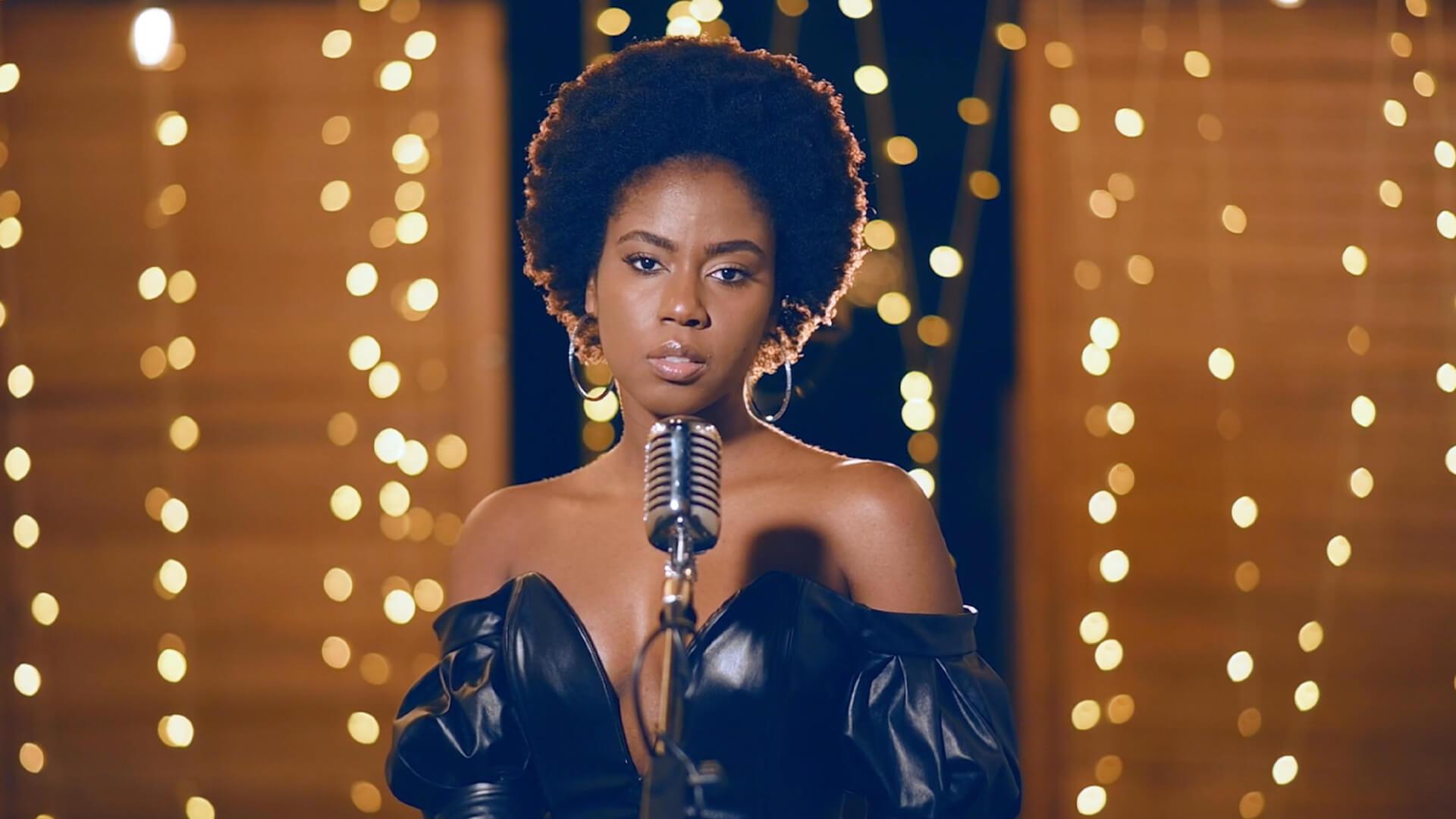 Ghanaian singer MzVee performs 'Coming Home' with Tiwa Savage on Grammy's Press Play