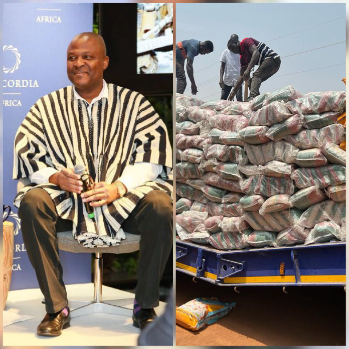‘A timely intervention’ – TAMASCO hails Ibrahim Mahama for donating foodstuffs to alma mater