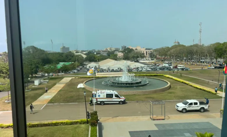 I saw how ‘sick’ Ahanta West MP was ferried to Parliament in an ambulance – Bagbin