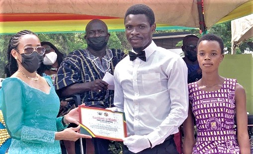 Aspire to be good leaders: Dr Agyeman-Rawlings advises youth