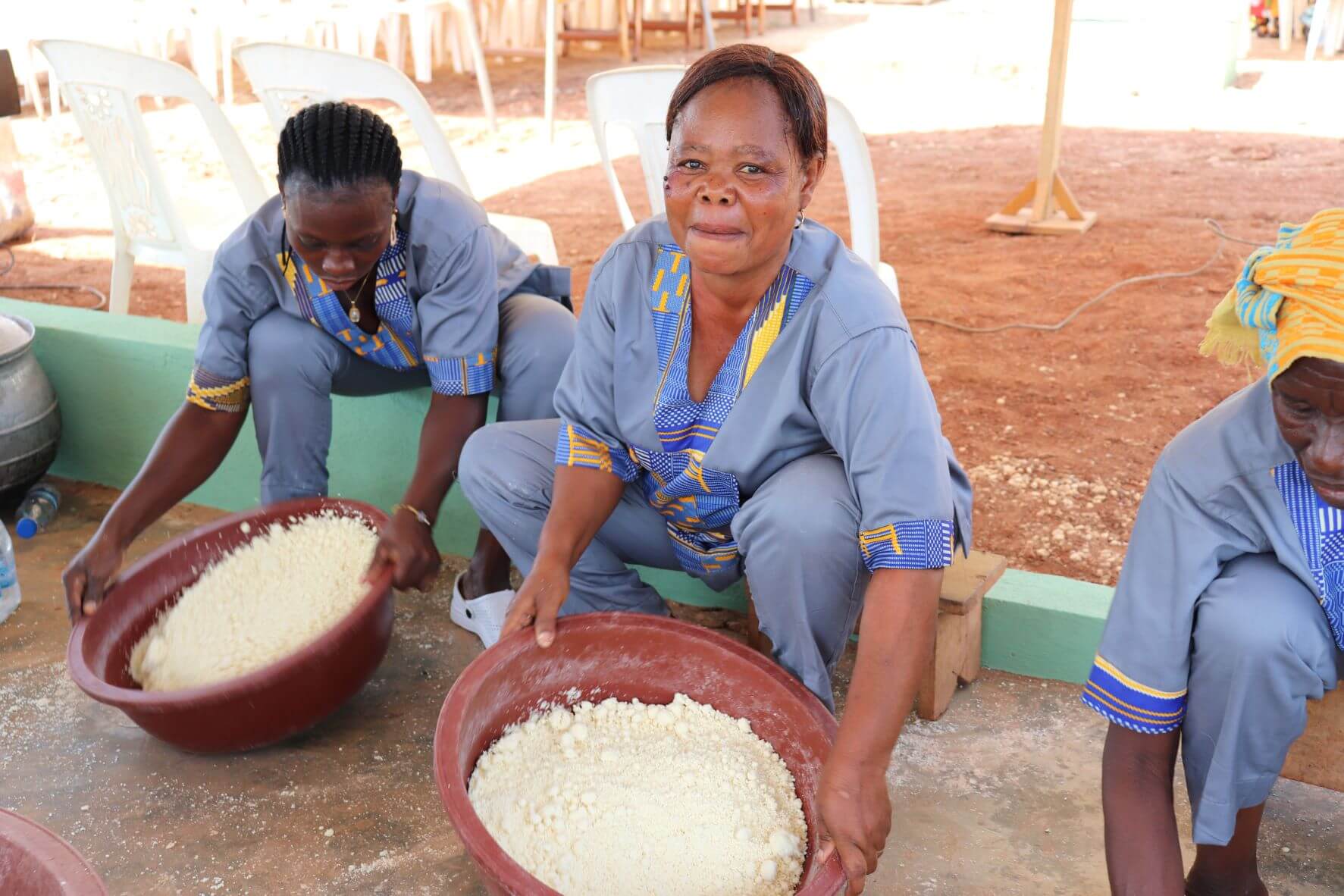 Fairtrade Africa and Ben & Jerry transform lives of women and youth in Agbengourou
