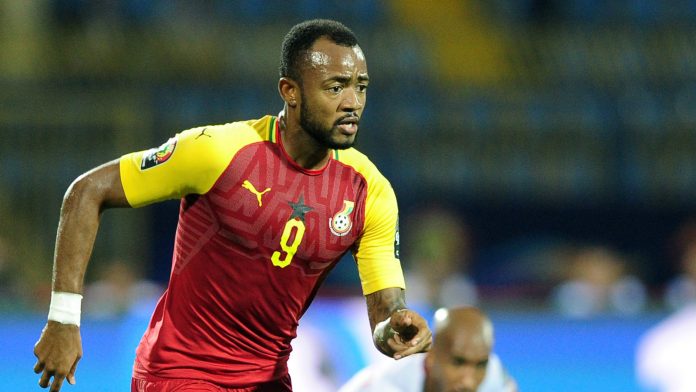 Great News: Ghana’s ‘darling’ striker Jordan Ayew joins Black Stars in Kumasi for Nigeria match