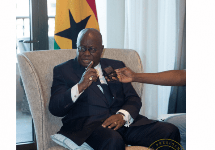 Voting rights of Deputy Speakers transparent on the face of the constitution – Akufo-Addo