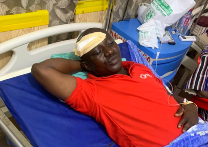 NPP Youth Organizer slashed in the head over polling station election