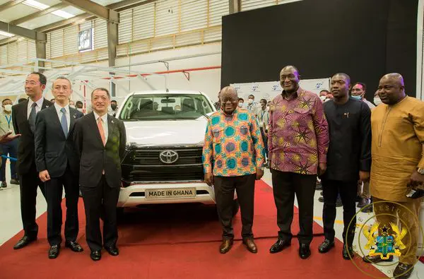 Akufo-Addo came with a vision to industrialise Ghana; Nissan, Peugeot, Toyota are already in Ghana- Gabby