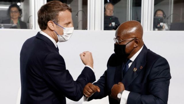 Akufo-Addo sends Congratulatory Message to French President-Elect Macron