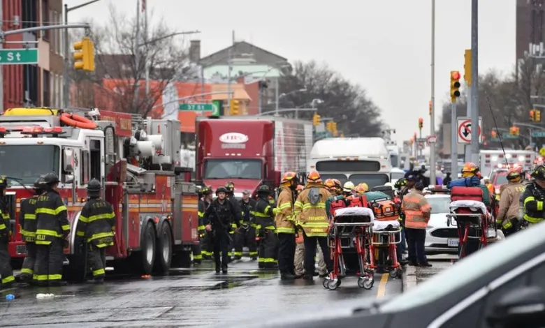 Brooklyn shooting: Sixteen injured in New York City subway station