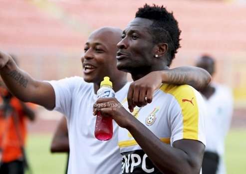 Ghana captain Andre Ayew reveals role played by Asamoah Gyan in his move to Al Sadd in Qatar