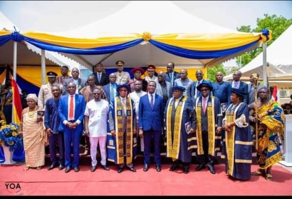 Education Minister supports Accra Technical University with a grant of GH¢20,000