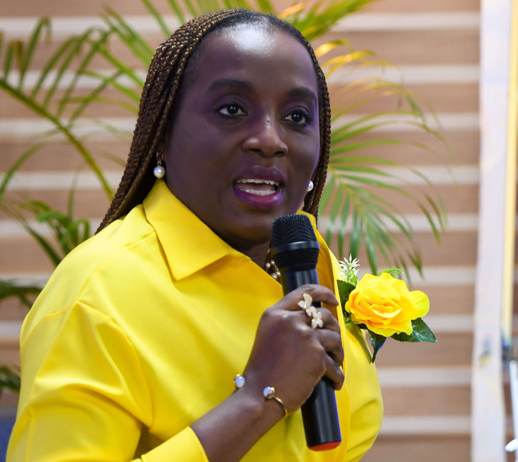 MTN Ghana CFO urges women who want to take up leadership position to make themselves visible