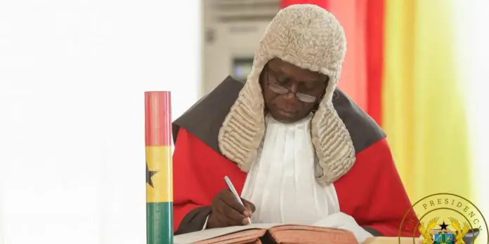 Justice is meaningless if it becomes a respecter of senior lawyers – Asare tells CJ