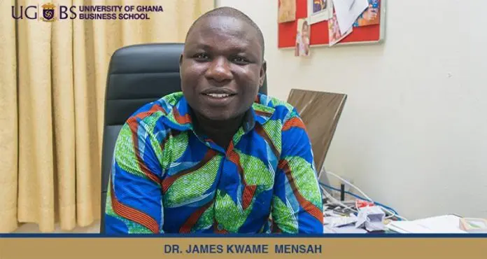 Dr. James Kwame Mensah Honoured as 2022 Young Global Leader