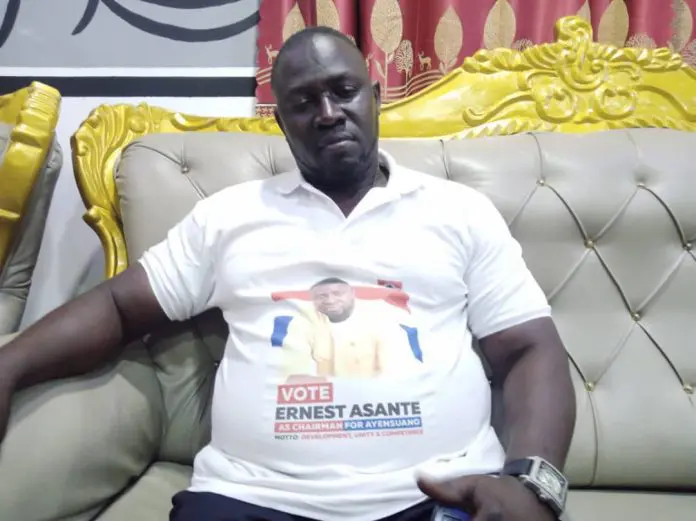 Ayensuano aspirant alerts IGP & his men over ‘tense’ NPP constituency elections