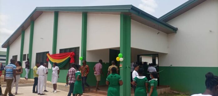 Middle Belt Development Authority Commissions Dormitory Block For Dadiesoaba Nursing, Midwifery Training College