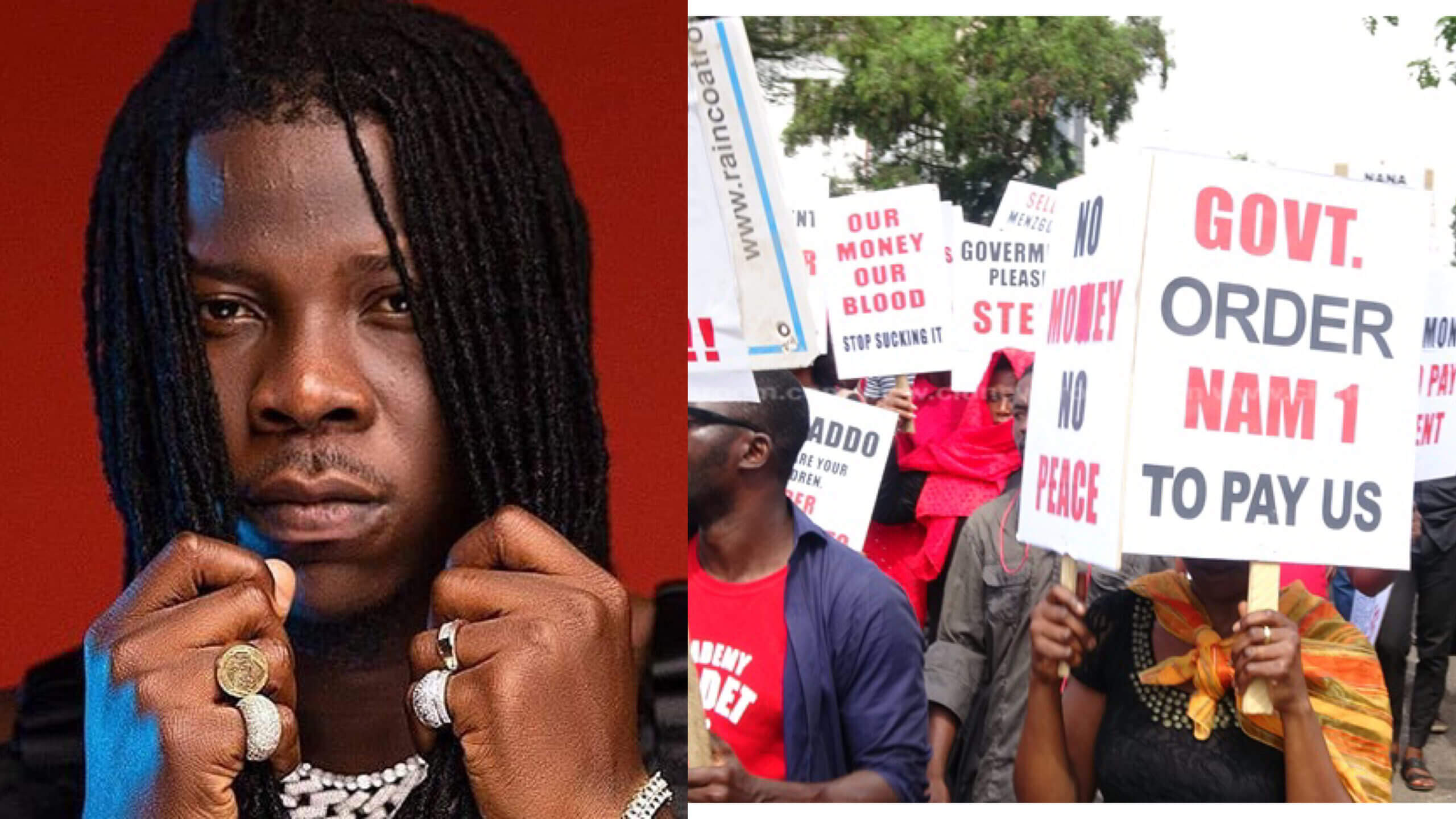 Menzgold Customers want EOCO and CID to arrest Stonebwoy for promoting SIDICOIN