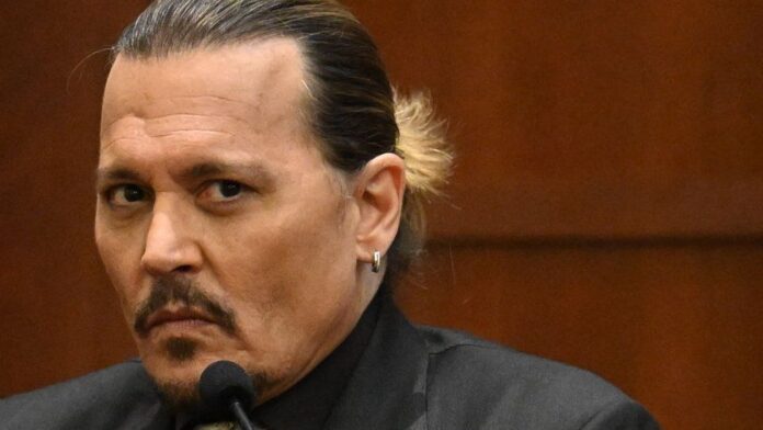 Johnny Depp Testifies he’s Never ‘struck any woman’ in his Life