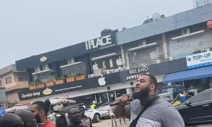 Lebanon demands arrest of citizen who threatened Ghanaian man with ‘sword’ on Accra street