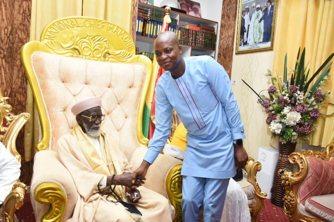 Imperial General Assurance commends Chief Imam for religious tolerance