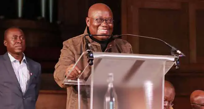 Akufo-Addo to launch one of his flagship tourism projects in London
