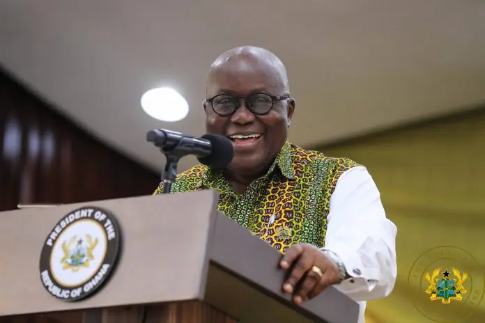 Free SHS is surest way of adding value to the economy – Akufo-Addo