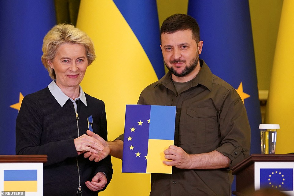 Ukraine could join the EU within WEEKS